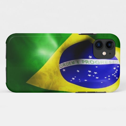 Brasil Case-Mate iPhoneケース (裏面(横))