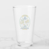 Brasil Culture Badge Cafe Samba Futebol Amazonia タンブラーグラス (裏面)