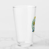 Brasil Culture Badge Cafe Samba Futebol Amazonia タンブラーグラス (右)