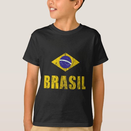 Brasil Design Brazilian Apparel Clothing Outfits F Tシャツ (正面)
