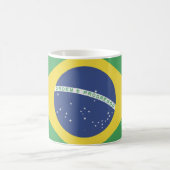 Brasil Flag Mug コーヒーマグカップ (中央)