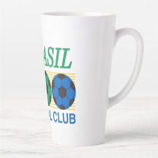 Brasil Futebol Club Vintage Soccer カフェラテマグ
