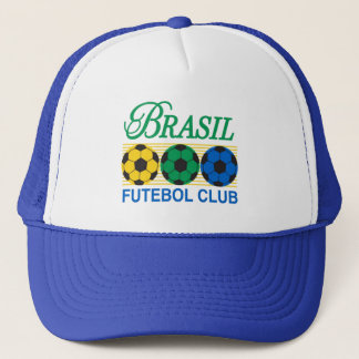 Brasil Futebol Club Vintage Soccer キャップ