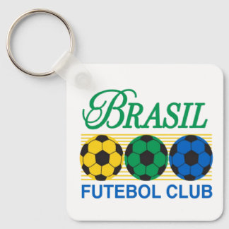 Brasil Futebol Club Vintage Soccer キーホルダー