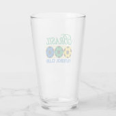 Brasil Futebol Club Vintage Soccer タンブラーグラス (裏面)