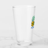 Brasil Futebol Club Vintage Soccer タンブラーグラス (右)