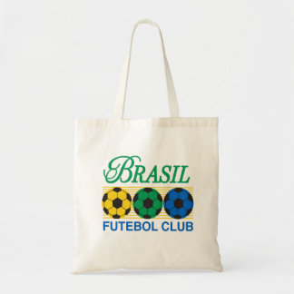 Brasil Futebol Club Vintage Soccer トートバッグ