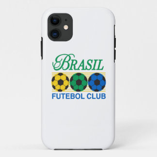 Brasil Futebol Club Vintage Soccer iPhone 11 ケース