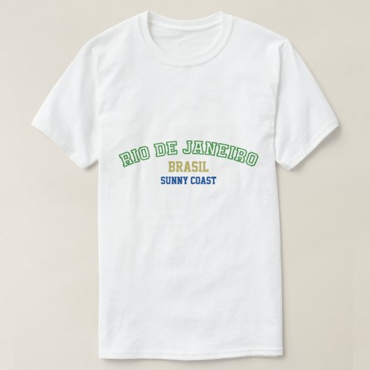 Brasil Light Tシャツ (デザイン正面)