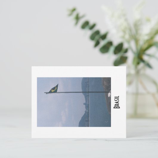 Brasil Postcard ポストカード (スタンド正面)