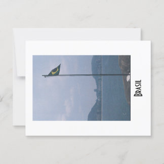 Brasil Postcard ポストカード