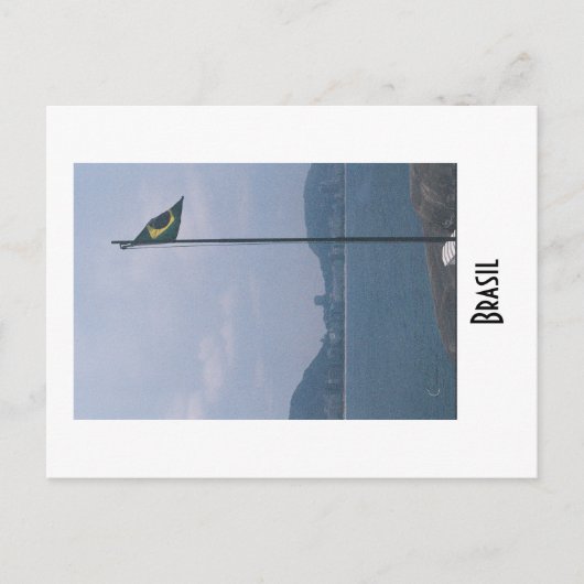 Brasil Postcard ポストカード (正面)