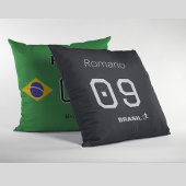 Brasil Seleção Legend Decor Fan Home Accent クッション