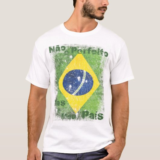 brasil tシャツ (正面)