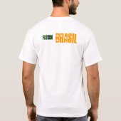 Brasil Tシャツ (裏面)