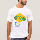 Brasil Tシャツ (正面)