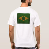 Brasil Weed Love! Tシャツ (裏面)