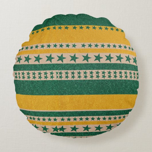 Brasil World Cup 2026 ラウンドクッション (正面)