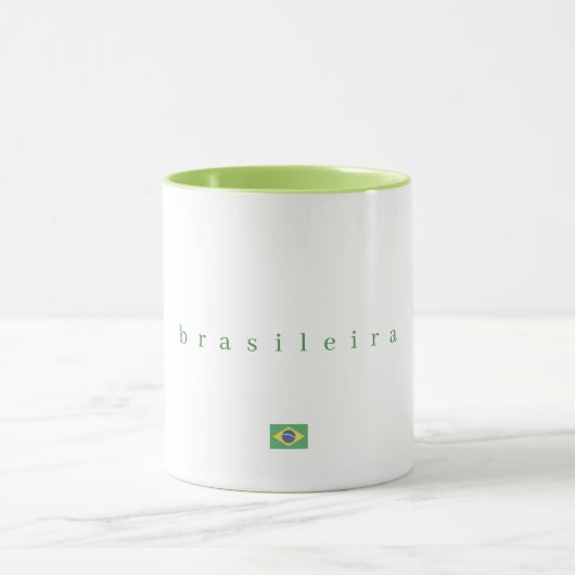 Brasileira mug マグカップ (中央)