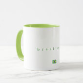 Brasileira mug マグカップ (正面左)