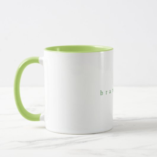 Brasileiro mug マグカップ (左)