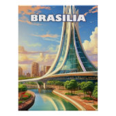 Brasilia, a modern city ポスター (正面)