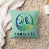 Brasilia Brazil Capital クッション (ブランケット)