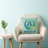 Brasilia Brazil Capital クッション (椅子)