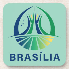 Brasilia Brazil Capital コースター