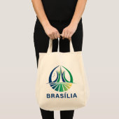 Brasilia Brazil Capital トートバッグ (正面(商品))