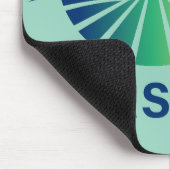 Brasilia Brazil Capital マウスパッド (コーナー)