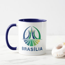 Brasilia Brazil Capital マグカップ