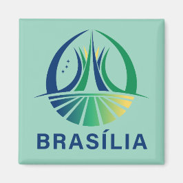 Brasilia Brazil Capital マグネット