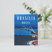 Brasilia : La ville futuriste au cœur du Brésil ポストカード (スタンド正面)