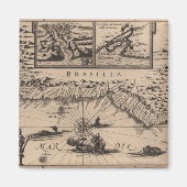Brasilia, Reys-Boeck (1624) マグネット (正面)