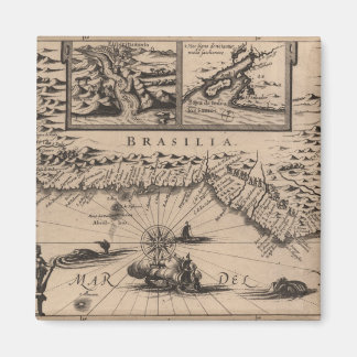 Brasilia, Reys-Boeck (1624) マグネット
