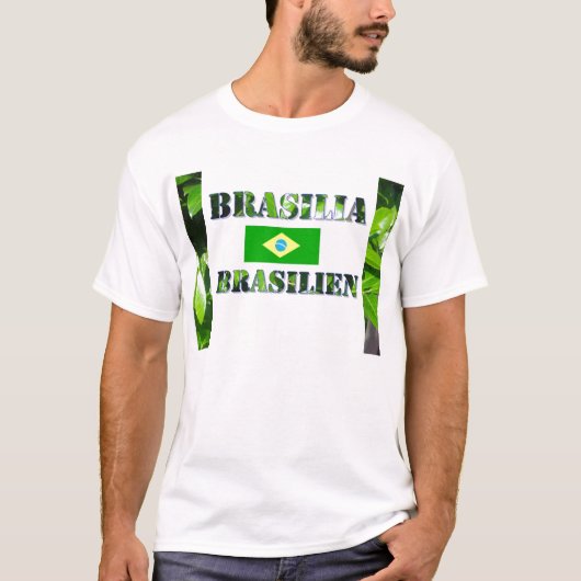 Brasilia Tシャツ (正面)