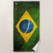 " BRASILIEN Strandtuch ... " ビーチタオル (正面)