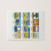 BrasõesによってdasはTribos deイスラエル共和国のconformeがTorah居眠り ジグソーパズル (横)