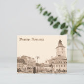 Brasov、ルーマニア ポストカード (スタンド正面)