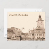 Brasov、ルーマニア ポストカード (正面/裏面)