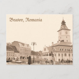Brasov、ルーマニア ポストカード