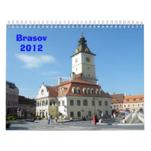Brasov 2012年のイメージ カレンダー