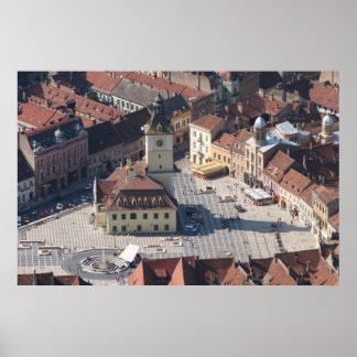 Brasov City Center ポスター