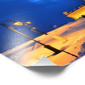 Brasov, Romania – 要塞 フォトプリント (角)