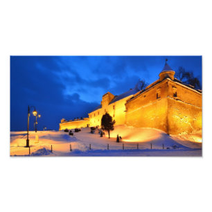 Brasov, Romania – 要塞 フォトプリント