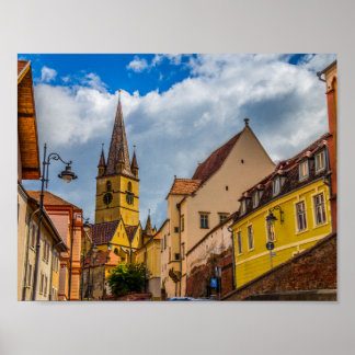 Brasov, Romania Poster ポスター