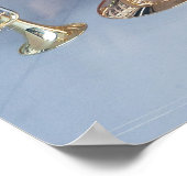 Brass ポスター (角)