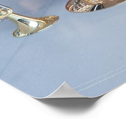 Brass ポスター (角)