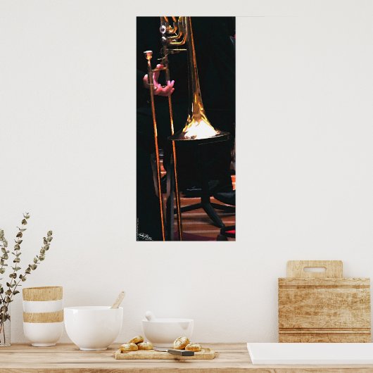 Brass Allure II ポスター (キッチン)